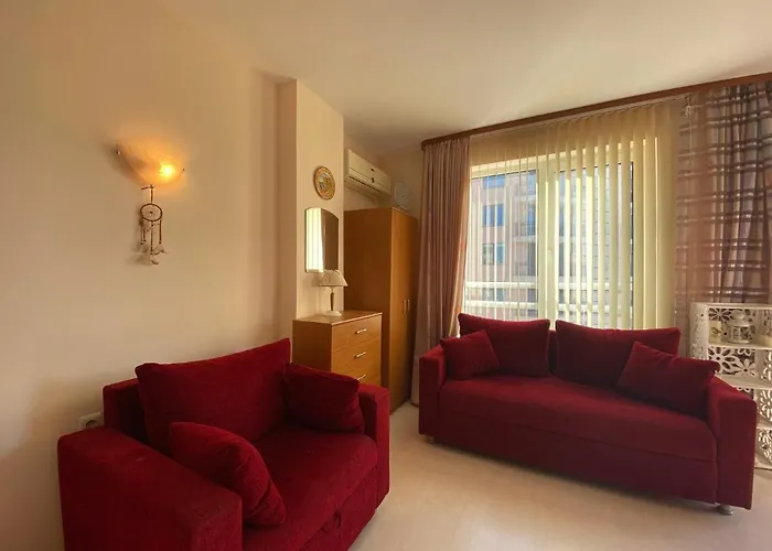 Blue Marine C16 Sunny Apartamento Sunny Beach